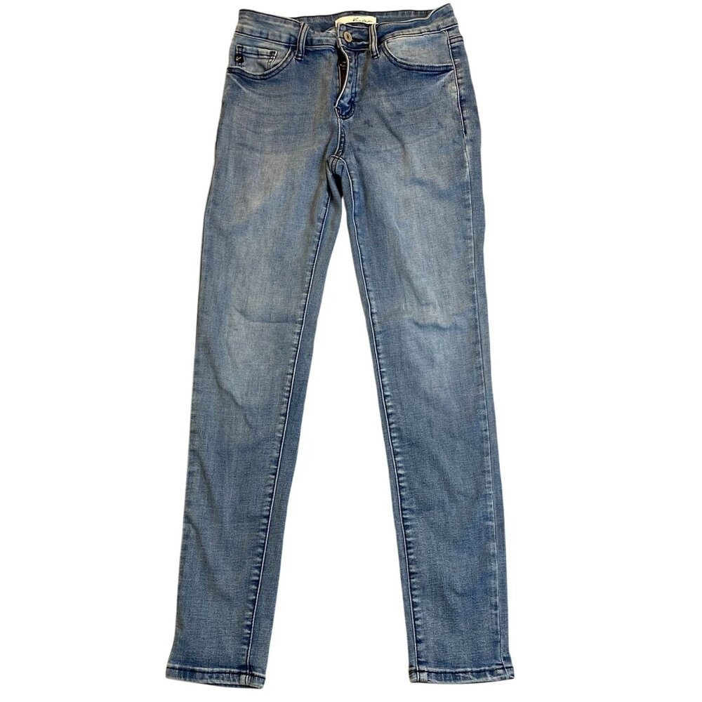 KanCan Women's Jeans 27 Denim Skinny Light Wash Stretch Cotton Blend